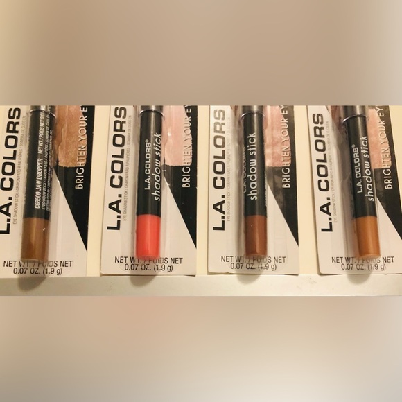 6pk Assorted Creamy metallic eye Shadow stick & marshmallow‎ eye pencils - Picture 6 of 17